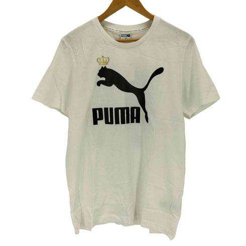 プーマ PUMA プリントクルーネックTシャツ メンズ JPN:L