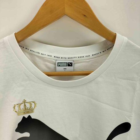 プーマ PUMA プリントクルーネックTシャツ メンズ JPN:L
