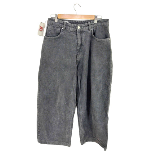 ザラ ZARA ワイドデニムパンツ メンズ US:32-33