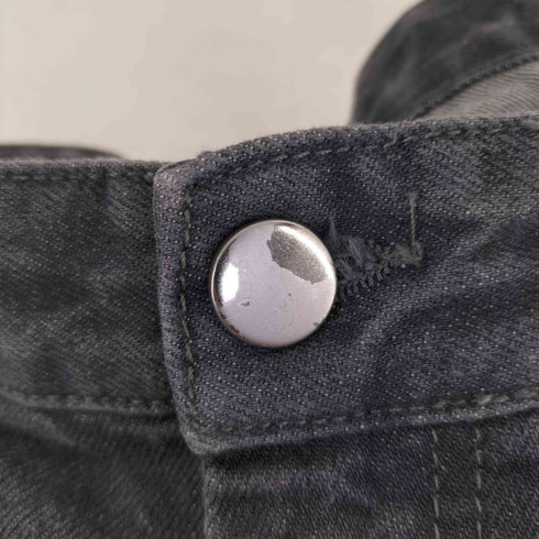 ザラ ZARA ワイドデニムパンツ メンズ US:32-33
