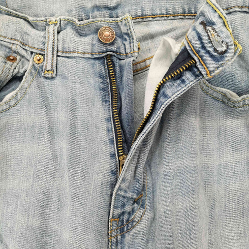 リーバイス Levis 505 テーパードデニムパンツ メンズ W34L32