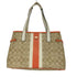 コーチ COACH シグネチャーハンドバッグ レディース