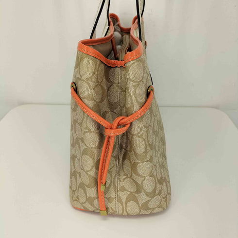 コーチ COACH シグネチャーハンドバッグ レディース