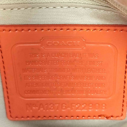 コーチ COACH シグネチャーハンドバッグ レディース