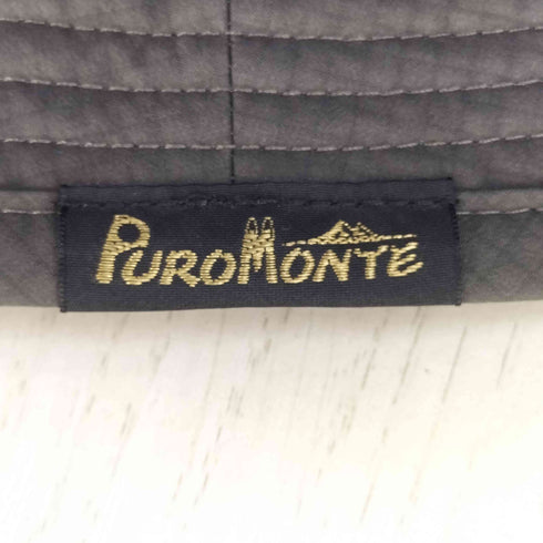 PuroMonte GORE-TEX ナイロンハット メンズ L 60cm