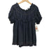 トリココムデギャルソン tricot COMME des GARCONS AD2012 デニム フリル チュニック レディース JPN:M