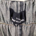 トリココムデギャルソン tricot COMME des GARCONS AD2012 デニム フリル チュニック レディース JPN:M