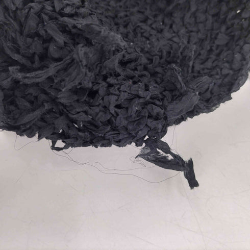 イッセイミヤケミー ISSEY MIYAKE me ローゲージ 編み リボン ポーチ レディース