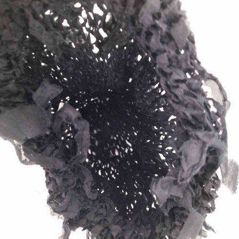 イッセイミヤケミー ISSEY MIYAKE me ローゲージ 編み リボン ポーチ レディース