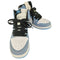 ジョーダンブランド JORDAN BRAND GS Air Jordan 1 High White University Blue レディース JPN:24