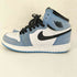 ジョーダンブランド JORDAN BRAND GS Air Jordan 1 High White University Blue レディース JPN:24