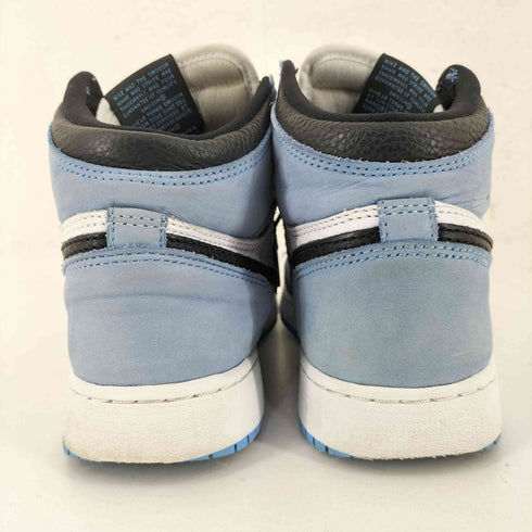 ジョーダンブランド JORDAN BRAND GS Air Jordan 1 High White University Blue レディース JPN:24