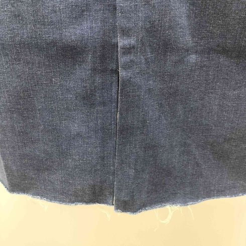 ザラ ZARA ストレッチ デニム ペンシル タイト スカート ボックスシルエット レディース JPN:S