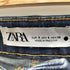 ザラ ZARA ストレッチ デニム ペンシル タイト スカート ボックスシルエット レディース JPN:S