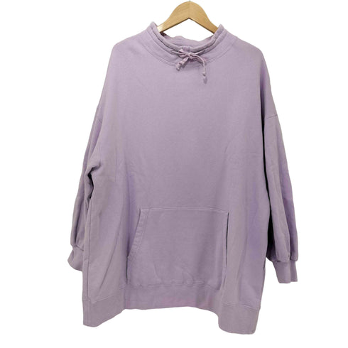 ネストローブ nest Robe 22AW 裏毛 モックネックプルオーバー レディース FREE