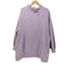 ネストローブ nest Robe 22AW 裏毛 モックネックプルオーバー レディース FREE