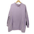 ネストローブ nest Robe 22AW 裏毛 モックネックプルオーバー レディース FREE