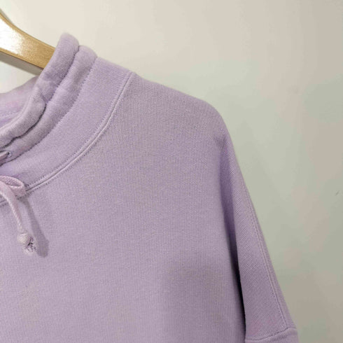 ネストローブ nest Robe 22AW 裏毛 モックネックプルオーバー レディース FREE