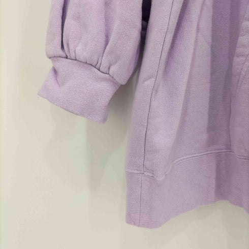 ネストローブ nest Robe 22AW 裏毛 モックネックプルオーバー レディース FREE