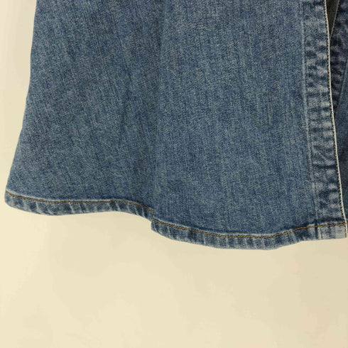 ステラマッカートニー STELLA McCARTNEY フロントスリット フレアデニムスカート レディース JPN:40