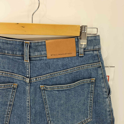 ステラマッカートニー STELLA McCARTNEY フロントスリット フレアデニムスカート レディース JPN:40