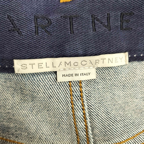 ステラマッカートニー STELLA McCARTNEY フロントスリット フレアデニムスカート レディース JPN:40