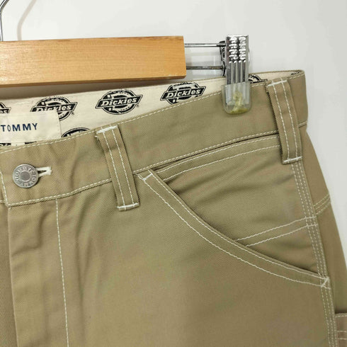 トミー TOMMY CASCADE DKS CARPENTER PANTS テーパード シルエット ペインター パンツ メンズ JPN:L