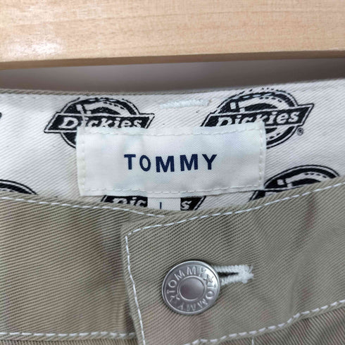 トミー TOMMY CASCADE DKS CARPENTER PANTS テーパード シルエット ペインター パンツ メンズ JPN:L