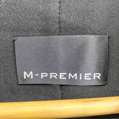エムプルミエ M-PREMIER テーラード ロングラップ ジレ レディース JPN:38