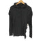 イッセイミヤケ ISSEY MIYAKE 13AW 立体プリーツ 3D デザイン L/S シャツ ブラウス レディース JPN:2