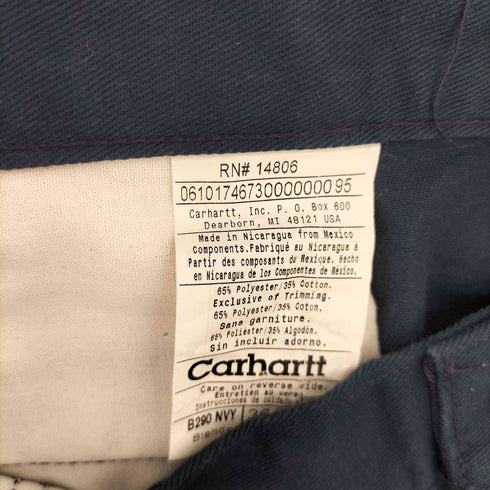 カーハート Carhartt BLENDED TWILL PANT ワーク パンツ メンズ 36×32