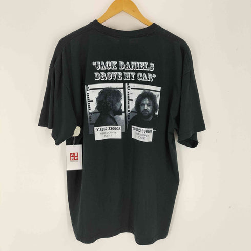 ギルダン GILDAN 両面プリントクルーネックTシャツ メンズ JPN:XL