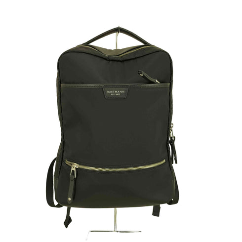 HARTMANN マルチポケット ビジネスバックパック メンズ