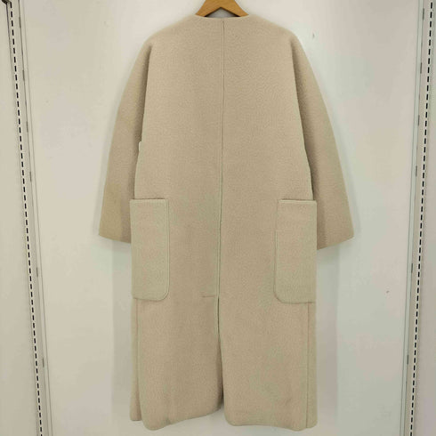 トゥデイフル TODAYFUL Collarless Boa Coat レディース JPN:36