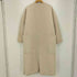 トゥデイフル TODAYFUL Collarless Boa Coat レディース JPN:36