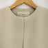 トゥデイフル TODAYFUL Collarless Boa Coat レディース JPN:36