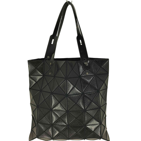 バオバオイッセイミヤケ BAO BAO ISSEY MIYAKE ナンバー柄 デザイン トートバッグ 立体 3D レディース