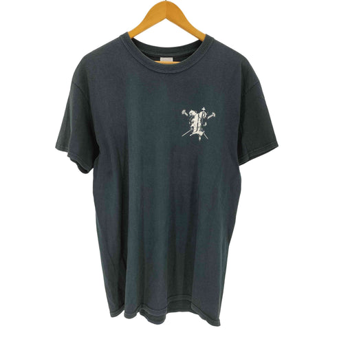 ギルダン GILDAN 両面プリントクルーネックTシャツ メンズ JPN:L