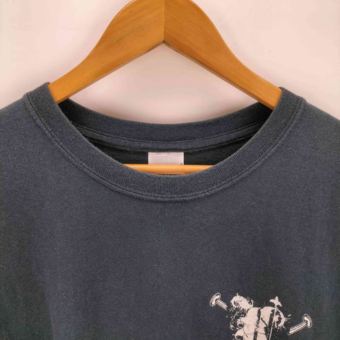 ギルダン GILDAN 両面プリントクルーネックTシャツ メンズ JPN:L