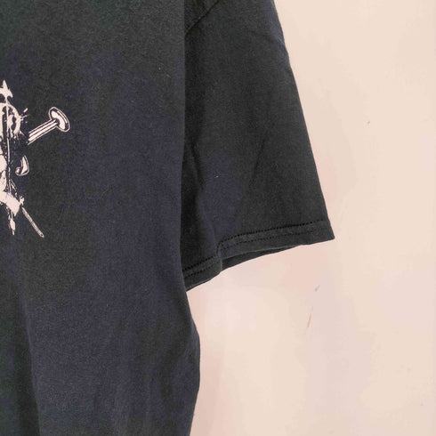 ギルダン GILDAN 両面プリントクルーネックTシャツ メンズ JPN:L