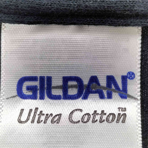 ギルダン GILDAN 両面プリントクルーネックTシャツ メンズ JPN:L