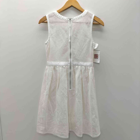 ジルスチュアート JILLSTUART メッシュ カットワーク ノースリーブ ワンピース レディース JPN:0