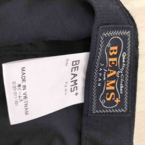 ビームスプラス BEAMS+ ピッグスウェード6パネルキャップ メンズ FREE