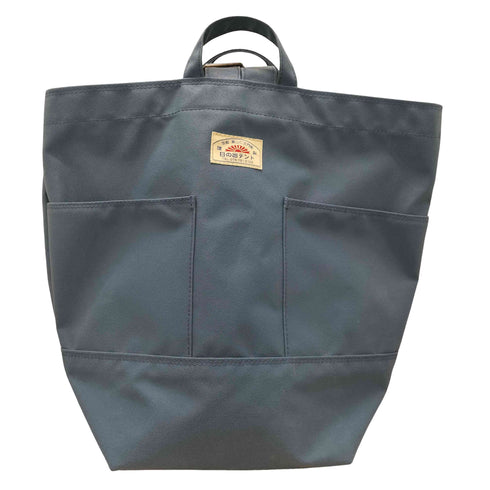 ビームス BEAMS ×日の出テント 別注 帆布 リュック 6号 生成り 2WAY メンズ 6号