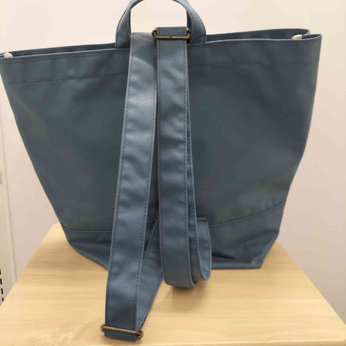 ビームス BEAMS ×日の出テント 別注 帆布 リュック 6号 生成り 2WAY メンズ 6号