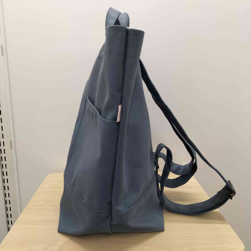 ビームス BEAMS ×日の出テント 別注 帆布 リュック 6号 生成り 2WAY メンズ 6号