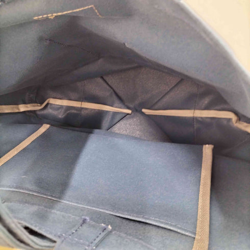 ビームス BEAMS ×日の出テント 別注 帆布 リュック 6号 生成り 2WAY メンズ 6号