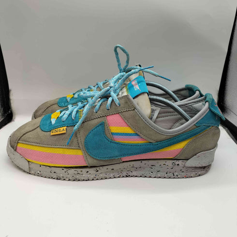 ユニオン UNION CORTEZ SP LIGHT SMOKE GREY CORAL CHALK/VARSITY MAIZE コルテッツ ライト スモーク メンズ JPN:27.5