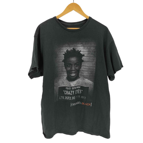 ORANGE IS THE NEW BLACK プリントクルーネックTシャツ メンズ JPN:XL