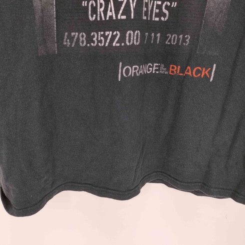 ORANGE IS THE NEW BLACK プリントクルーネックTシャツ メンズ JPN:XL